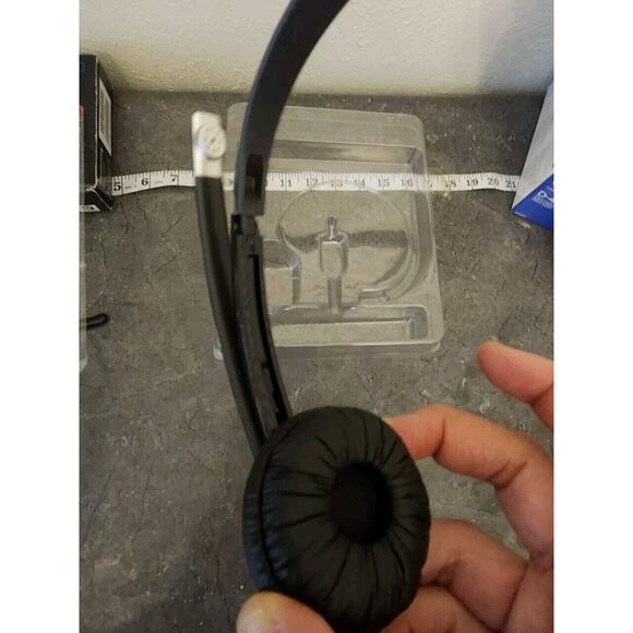 Plantronics‎ M214C Grey Headband Headsets - Picture 3 of 5